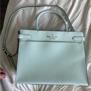 Kate Spade Light Blue Satchel